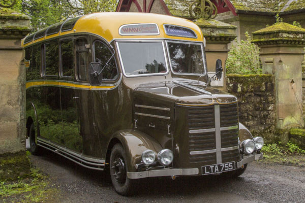 1950 Bedford OB Bus