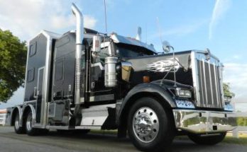 Kenworth W9 Toterhome