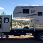 Freightliner Truck Camper