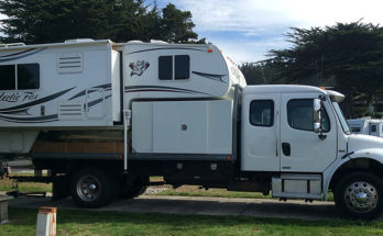 Freightliner Truck Camper