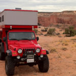 AEV Jeep Brute and Four Wheel Camper Sparrow