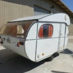 Rare Vintage Small Camper Trailer