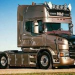 Scania's Premier Class 8 Trucks