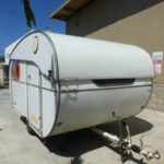 Rare Vintage Small Camper Trailer