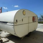 Rare Vintage Small Camper Trailer