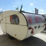 Rare Vintage Small Camper Trailer