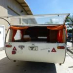 Rare Vintage Small Camper Trailer