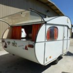 Rare Vintage Small Camper Trailer