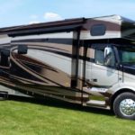 2017 Haulmark STATUS Motorcoach 45DB Class C