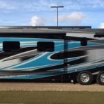 2017 Haulmark STATUS Motorcoach 45DB Class C