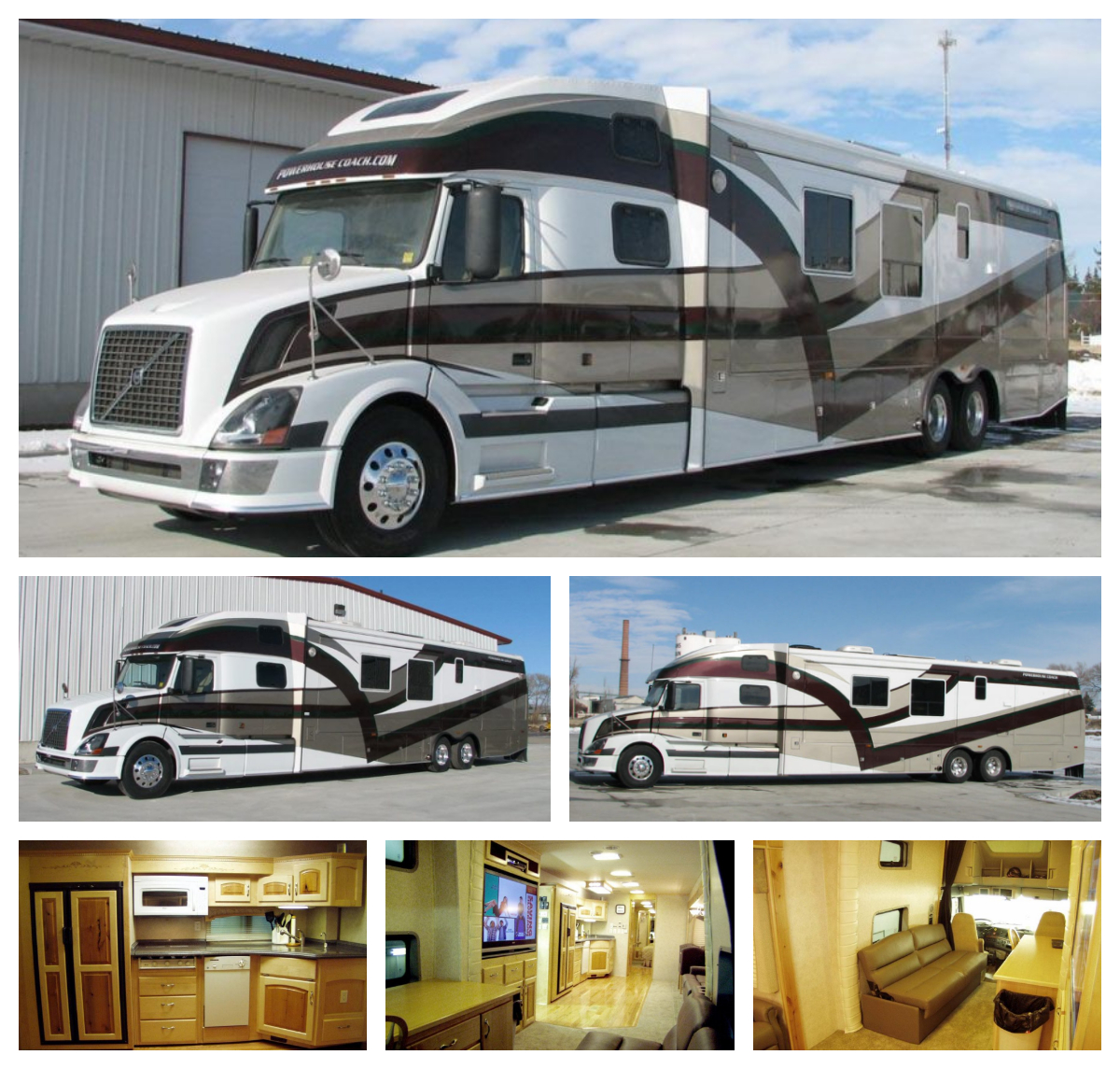 52 Foot Customized Motor Home