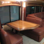 Custom Coach 2008 triple slide with Goose neck trailer