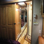 Custom Coach 2008 triple slide with Goose neck trailer