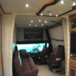 Custom Coach 2008 triple slide with Goose neck trailer