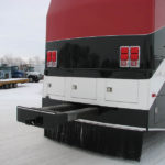 Custom Coach 2008 triple slide with Goose neck trailer