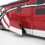 Custom Coach 2008 triple slide with Goose neck trailer