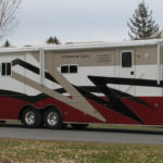 Custom Coach with Stacker Trailer