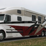 Custom Coach with Stacker Trailer