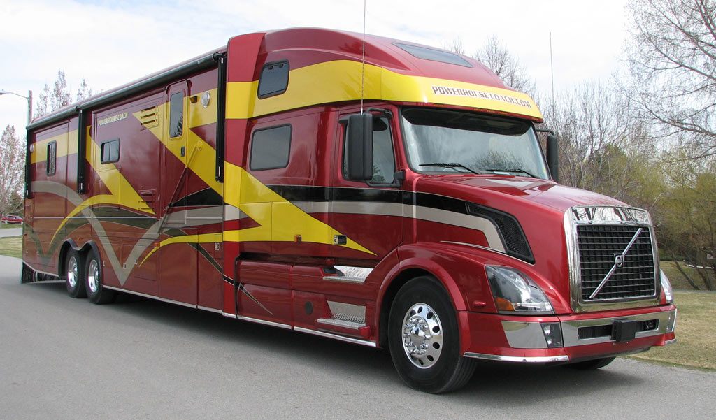 Custom Motor Home