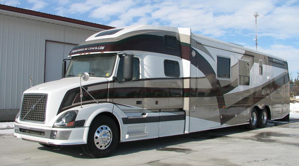 Customized Motor Home 780 Model Volvo