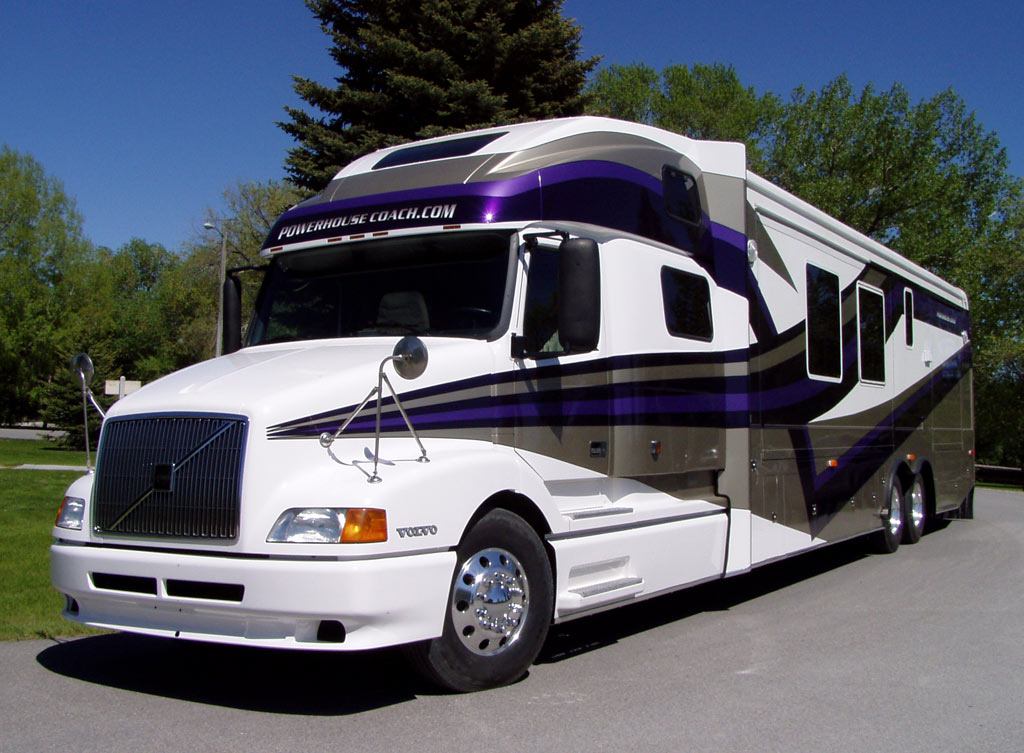 Luxury Motorcoach