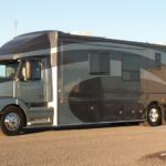 Luxury Motorcoach with Ultra triple slide coach