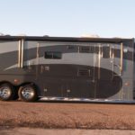 Luxury Motorcoach with Ultra triple slide coach