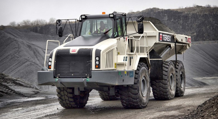 Terex, Thunder on Wheels