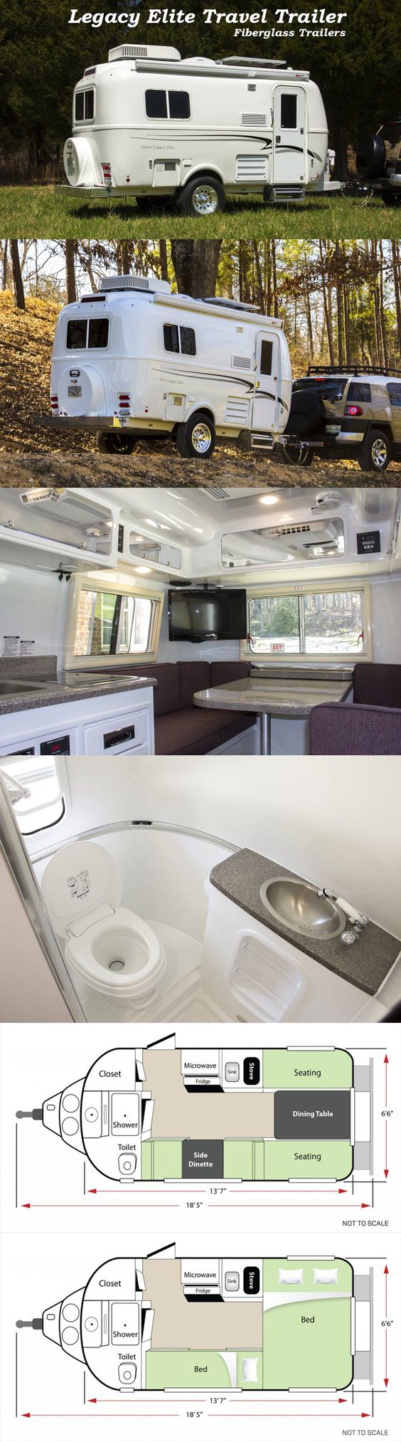 Legacy Elite Travel Trailer