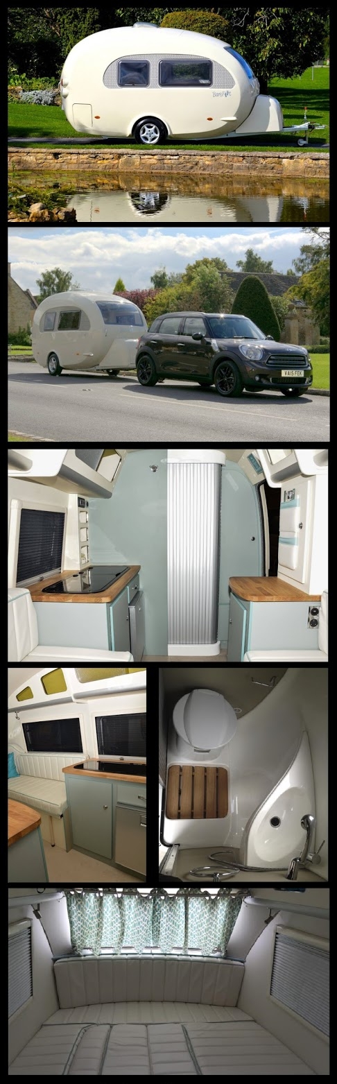 Now this Little Caravan fits more in it than you would think