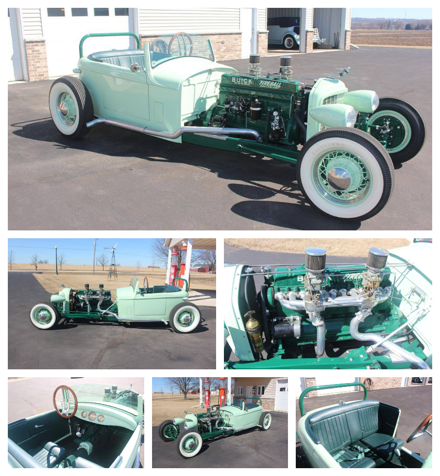 1929 Reo Open Wheel Custom Rod