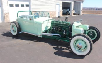 1929 Reo Open Wheel Custom Rod