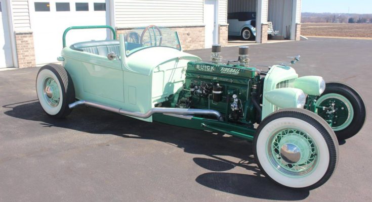 1929 Reo Open Wheel Custom Rod