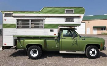 1975 Chevy CK 3500 camper special