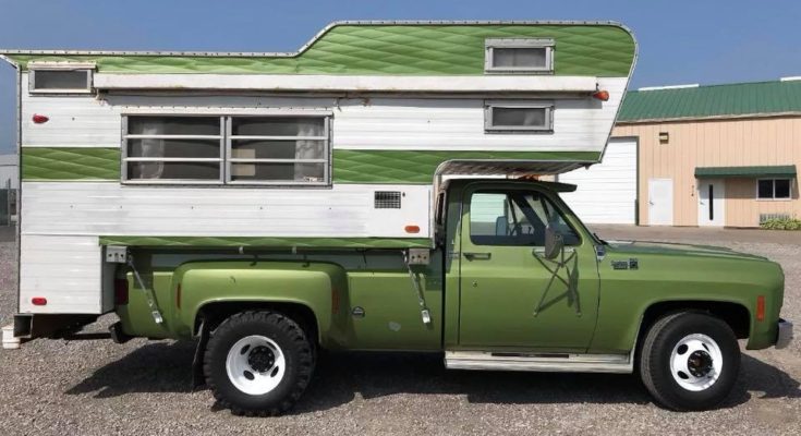 1975 Chevy CK 3500 camper special