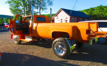 Amazing Chevy Custom Build