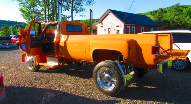 Amazing Chevy Custom Build