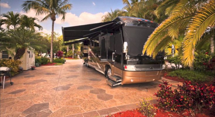 What is a Luxury RV Park?