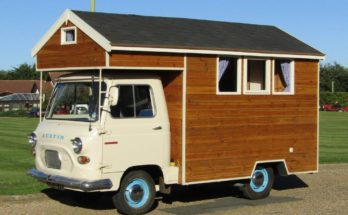 1970 Austin Camper Home