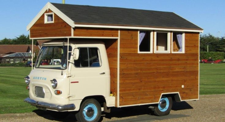 1970 Austin Camper Home