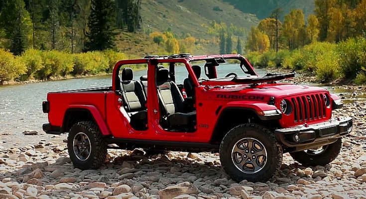 2020 Jeep Gladiator