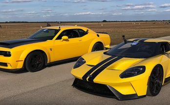 Dodge Demon VS Fort GT