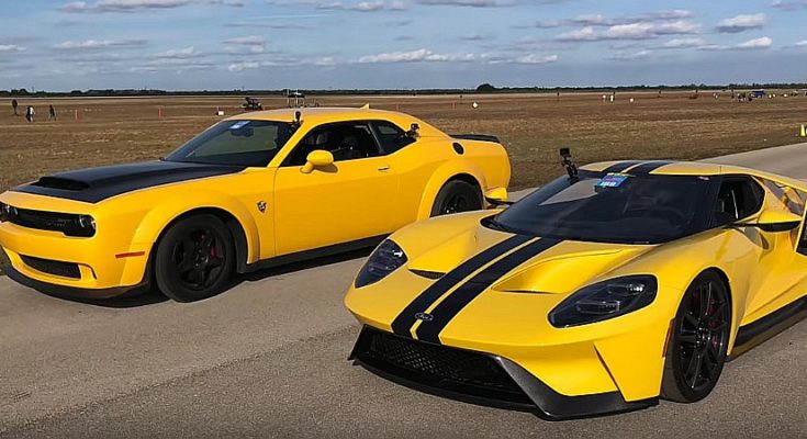 Dodge Demon VS Fort GT