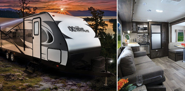 Extreme Light Travel Trailers