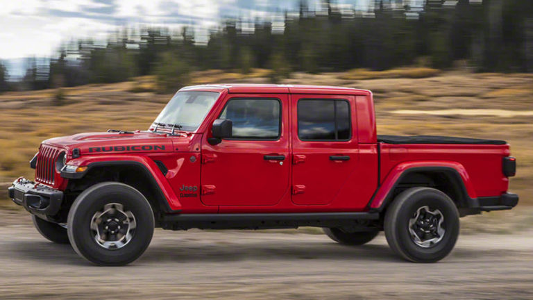 Jeep fans get ready, the new 2020 Jeep Gladiator is everywhere, and we ...