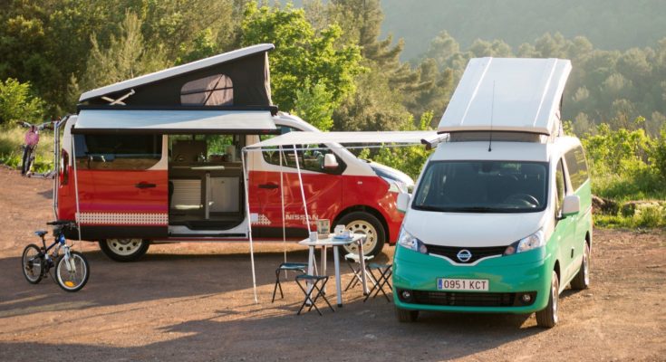 Nissan Electric Camper Van