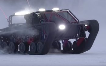 Personal Offroad RV with 1500 HP and it will take on ANY conditions