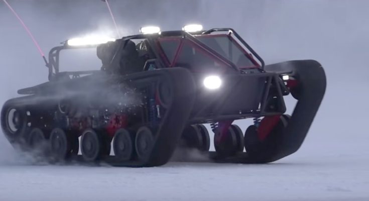 Personal Offroad RV with 1500 HP and it will take on ANY conditions