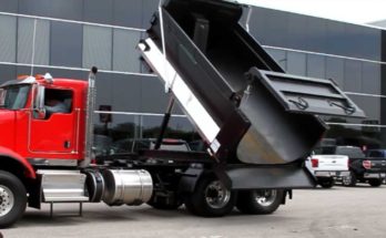 Rotating Dump Truck Beds