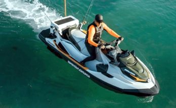 Sea-Doo's New Fishing Jet-Ski